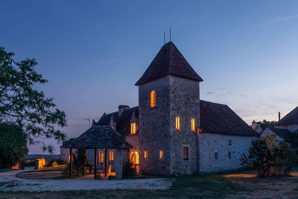 Le Manoir De Pierre Levee, The Originals Collection Otel Tournon-Saint-Martin Dış mekan fotoğraf