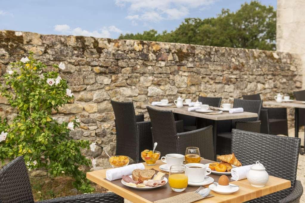 Le Manoir De Pierre Levee, The Originals Collection Otel Tournon-Saint-Martin Restoran fotoğraf
