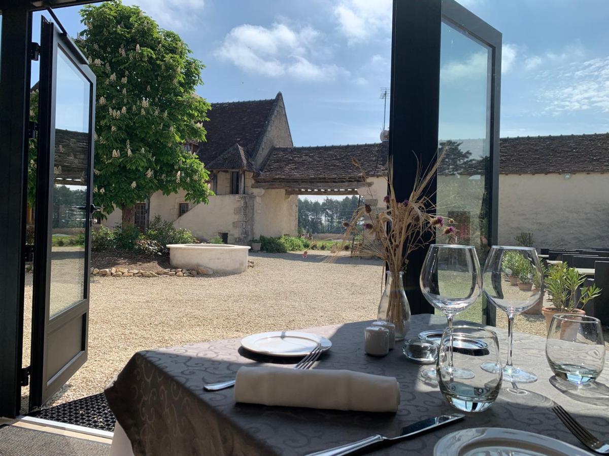 Le Manoir De Pierre Levee, The Originals Collection Otel Tournon-Saint-Martin Dış mekan fotoğraf