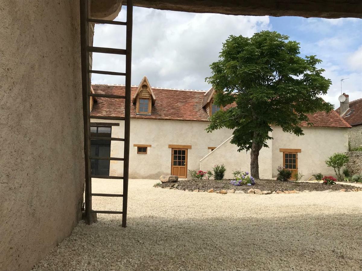 Le Manoir De Pierre Levee, The Originals Collection Otel Tournon-Saint-Martin Dış mekan fotoğraf