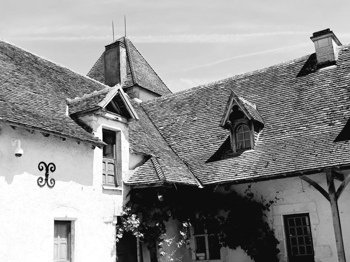Le Manoir De Pierre Levee, The Originals Collection Otel Tournon-Saint-Martin Dış mekan fotoğraf